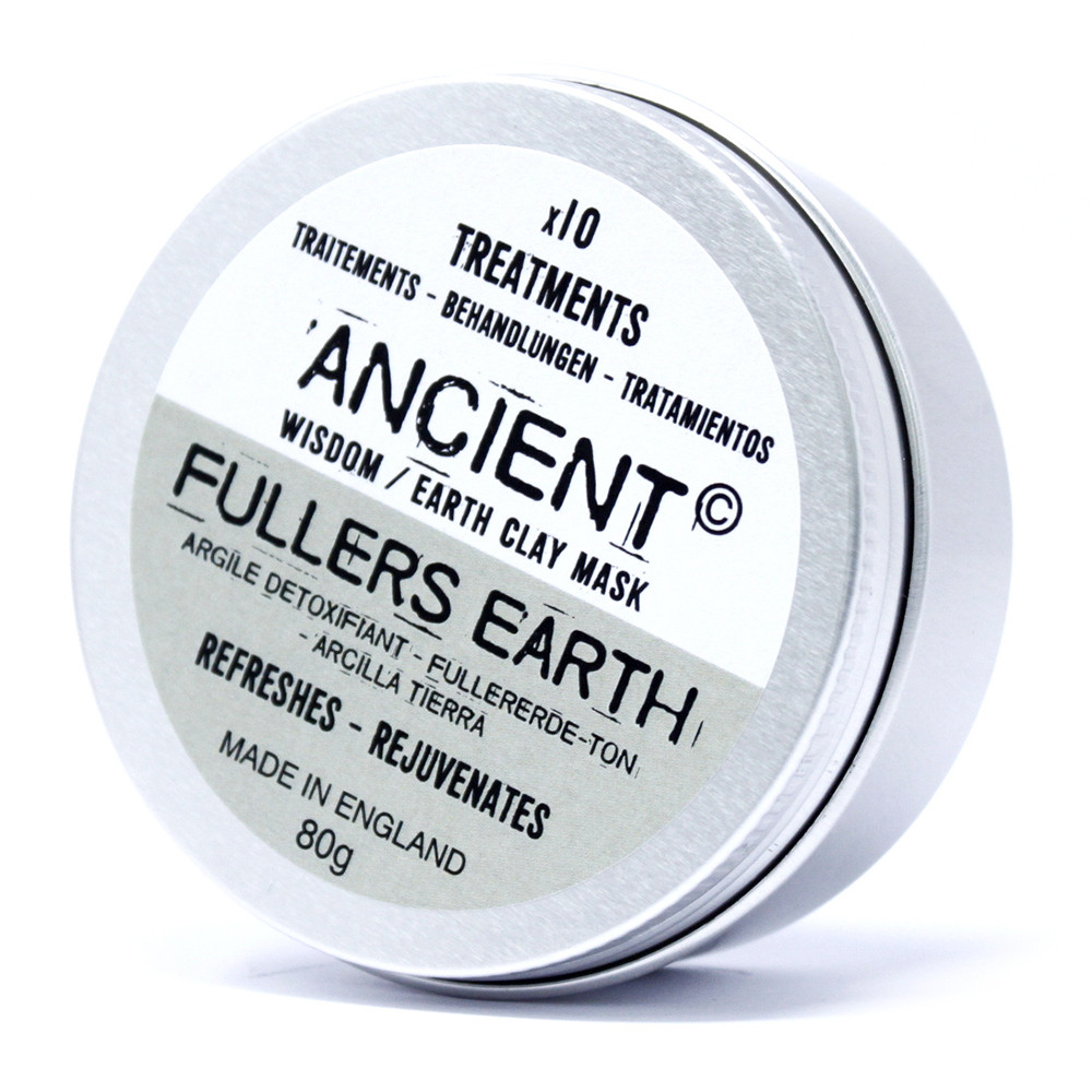 Fuller's Earth Clay Mask 80g - Click Image to Close
